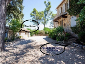 BASTIDON 4 à 10 Personnes Domaine L'HELION